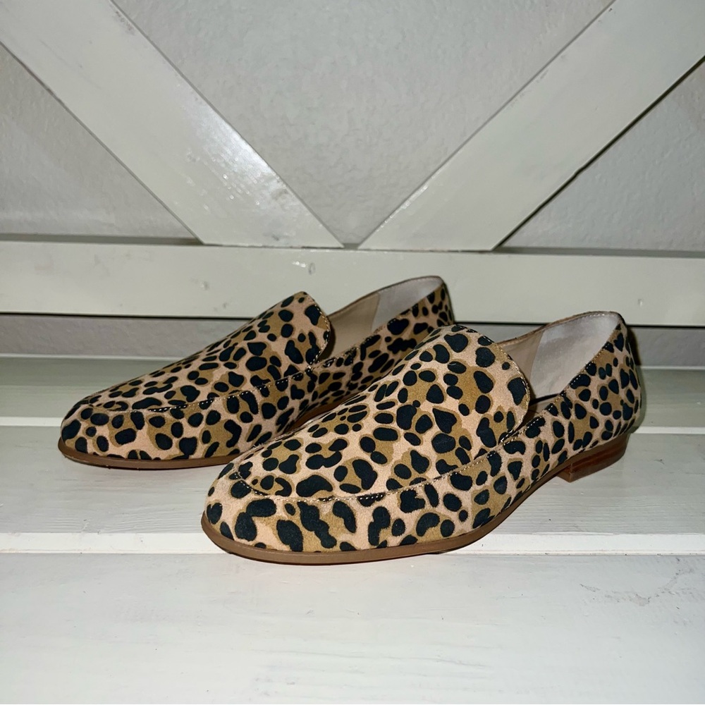 Sole Society Leopard Print Women's Loafers 7 1/2 - Picture 6 of 10